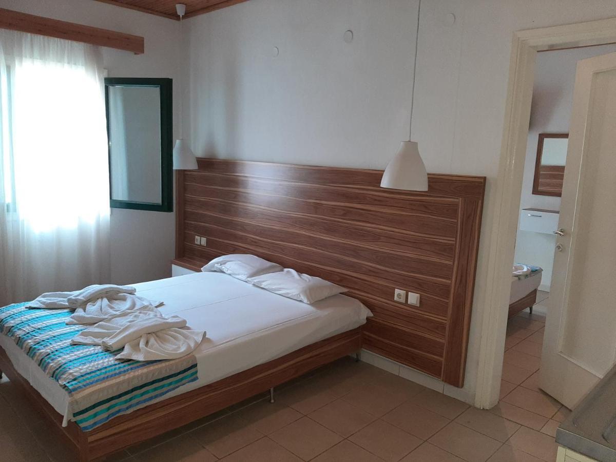 Sun Helios Garden Hotell Thassos Exteriör bild