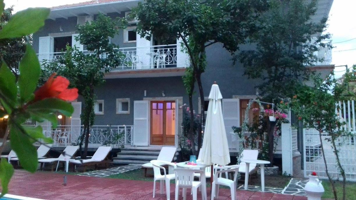 Sun Helios Garden Hotell Thassos Exteriör bild