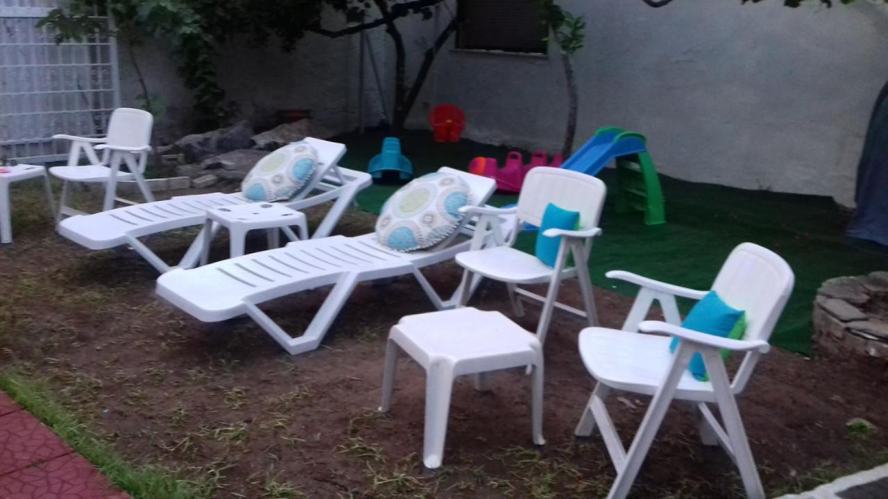 Sun Helios Garden Hotell Thassos Exteriör bild